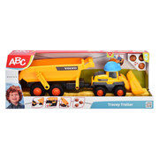 Transporto priemonė Vehicle ABC Tracey Trailer with sound 65 cm