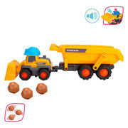 Transporto priemonė Vehicle ABC Tracey Trailer with sound 65 cm