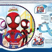 Carrera First Spidey and His Amazing Friends Go Spidey Go Race Track Set 2.9m