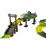 Trasa Jurassic World Dinosaur Track Set 4.6m
