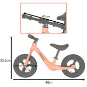 Trike Fix Active X2 balance bike orange KX4357_1
