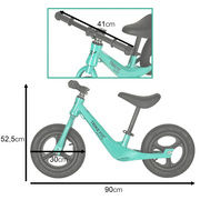 Trike Fix Active X2 balansinis dviratis žalios spalvos KX4357