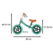 Trike Fix Balance is an extremely light 1.8 kg balance bike