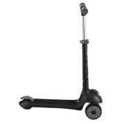 Triratis paspirtukas iSporter LED Deluxe black Scooter