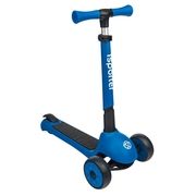 Three-wheeled scooter iSporter LED Deluxe blue Scooter