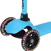 Tricycle Scooter iSporter Mini LED blue Scooter