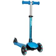 Triratis paspirtukas iSporter Mini LED Metallic Blue