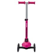 Triratis paspirtukas iSporter Mini LED Metallic Pink