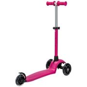 Triratis paspirtukas iSporter Mini LED Metallic Pink