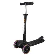 Triratis paspirtukas iSporter XL LED black Scooter