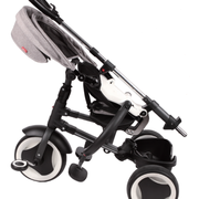 Triratukas QPlay Tricycle Rito Deluxe Grey 3 in 1