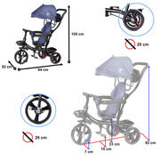 Triratukas TRIKE FIX LITE KX6200_1