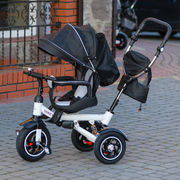 Triratukas Trike Fix V3 Spalva Juoda KX6628_1