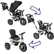 Triratukas Trike Fix V3 Spalva Juoda KX6628_1