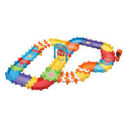 Tut Tut mašinų trasa su mašinėle	VTech Tut Tut Baby Flitzer - Strabenset deluxe