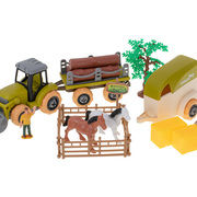 Farming Set: Tractor and Seeder KX5309_1