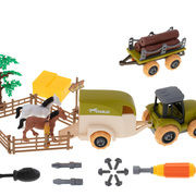 Farming Set: Tractor and Seeder KX5309_1