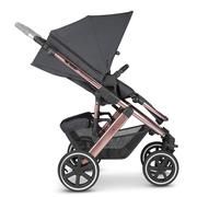 Universalus vežimėlis ABC DESIGN 2in1 Salsa 4 Air Diamond Edition - Bubble