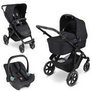 Universalus vežimėlis ABC DESIGN 3in1 Salsa 4  all in one MIDNIGHT