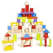 Imaginarium Wooden Block Set - 150 Piece