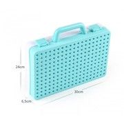 Vaikiška 3D mozaikos delionė su lagaminu, 189 vnt. Creative Box