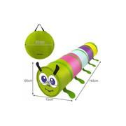 Vaikiška žaidimų palapinė Children's tent - Kruzzel caterpillar 23926