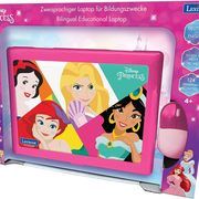 Vaikiškas kompiuteris Laptop Lexibook Disney Princess (Anglų/Vokiečių kalba)