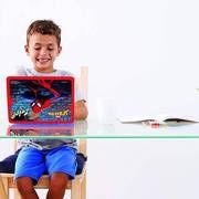 LEXIBOOK Spiderman Zweisprachiger Lernlaptop