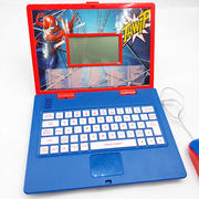 LEXIBOOK Spiderman Zweisprachiger Lernlaptop