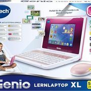 Vaikiškas kompiuteris VTech Genio Lernlaptop XL Pink