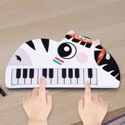 Children's piano, 22 keys, Zebra Piano