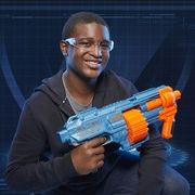 Vaikiškas šautuvas Hasbro Nerf Elite 2.0 Shockwave RD-15