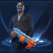 Vaikiškas šautuvas Hasbro Nerf Elite 2.0 Shockwave RD-15