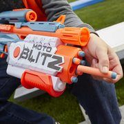 Vaikiškas šautuvas NERF Elite 2.0 Motoblitz CS 10