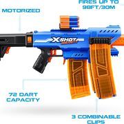 Children's rifle X-Shot - Insanity-Motorised Clip Mania (36786)
