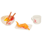Children's kitchen set with 35 accessories KX3551