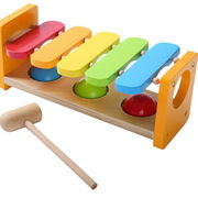 Vaikiškas ksilofonas Musical hammer bench 2 in 1