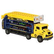 Kids Race Track and Transporter Truck KX3457