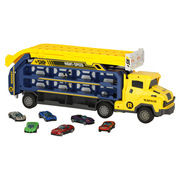 Kids Race Track and Transporter Truck KX3457