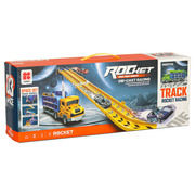 Kids Race Track and Transporter Truck KX3457