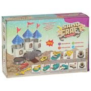 Children's sand 750 g castle creative set KX3019