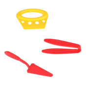 Children's sand 750 g castle creative set KX3019