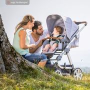 2 in 1 ABC Design Combi pushchair Tereno 4 - Mountain
