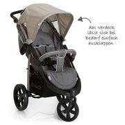 Hauck Stroller Set Viper SLX Trio Set - Smoke Grey