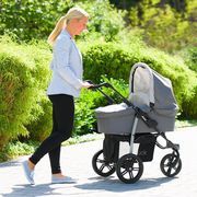 Hauck Stroller Set Viper SLX Trio Set - Smoke Grey