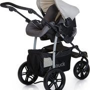 Hauck Stroller Set Viper SLX Trio Set - Smoke Grey