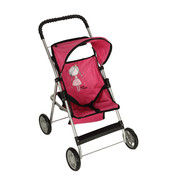 Doll carriage with canopy Princess (KX4652)