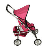 Doll carriage with canopy Princess (KX4652)