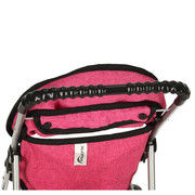 Doll carriage with canopy Princess (KX4652)