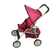 Doll carriage with canopy Princess (KX4652)